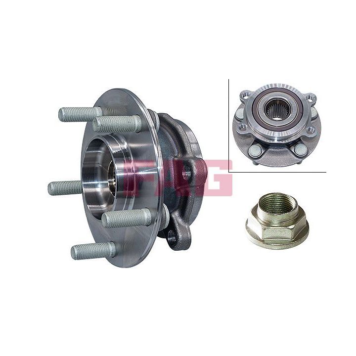 Rato guolio komplektas FAG 713 6159 80