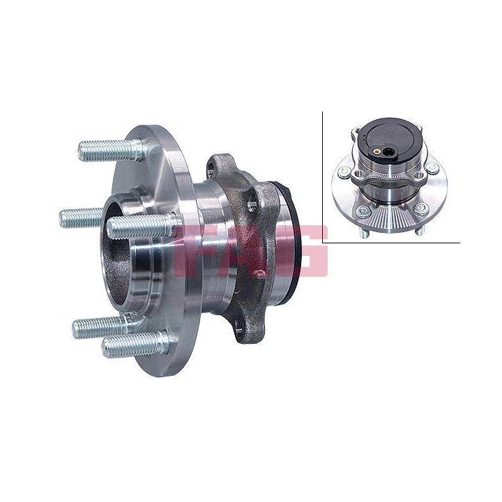 Rato guolio komplektas FAG 713 6159 90