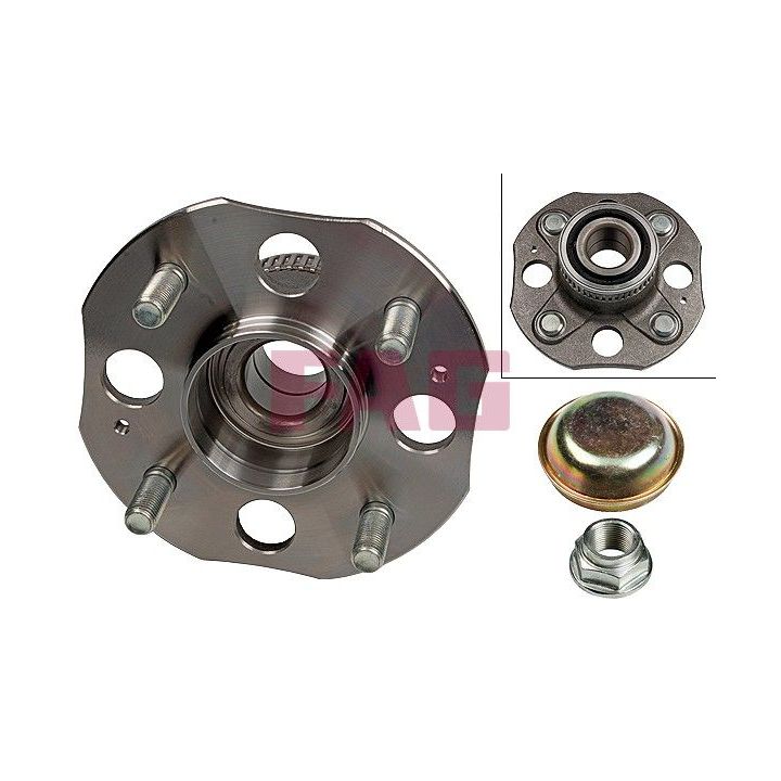 Rato guolio komplektas FAG 713 6170 80