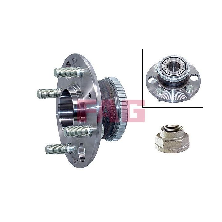 Rato guolio komplektas FAG 713 6171 10