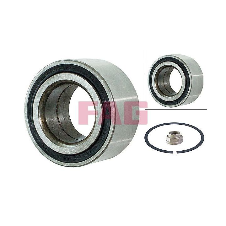 Rato guolio komplektas FAG 713 6173 60
