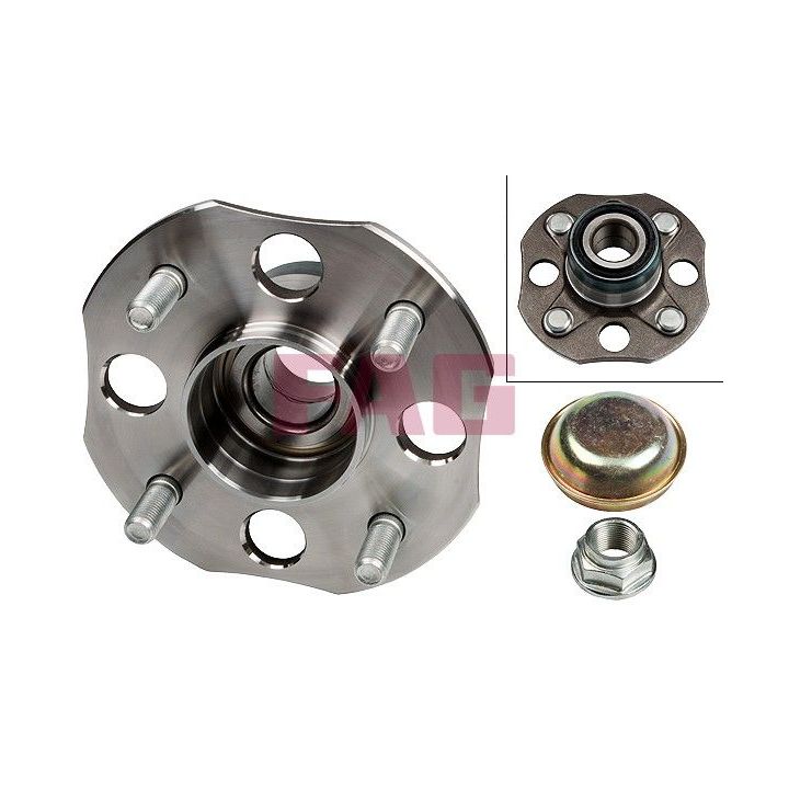 Rato guolio komplektas FAG 713 6173 70