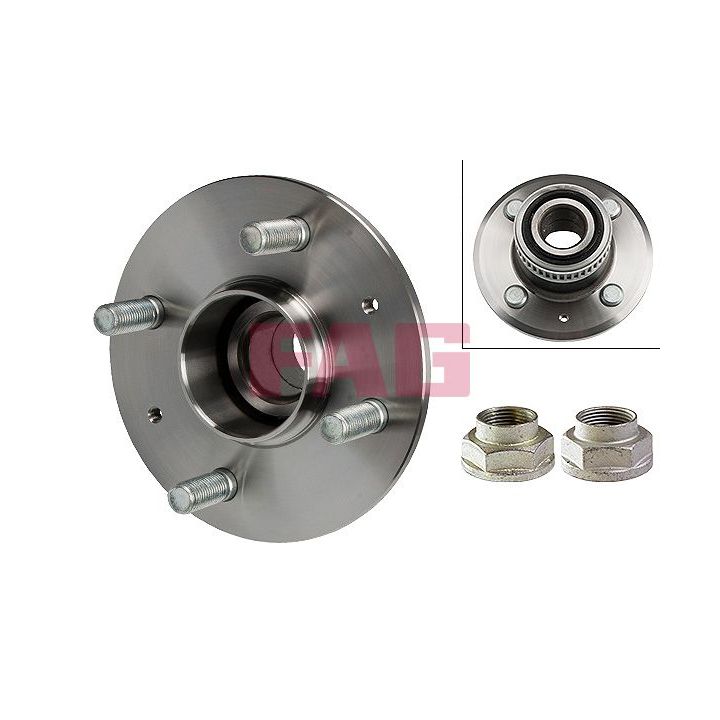 Rato guolio komplektas FAG 713 6174 10