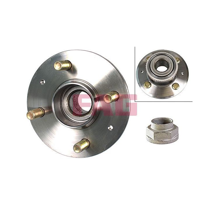 Rato guolio komplektas FAG 713 6174 20