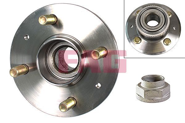 Rato guolio komplektas FAG 713 6174 20