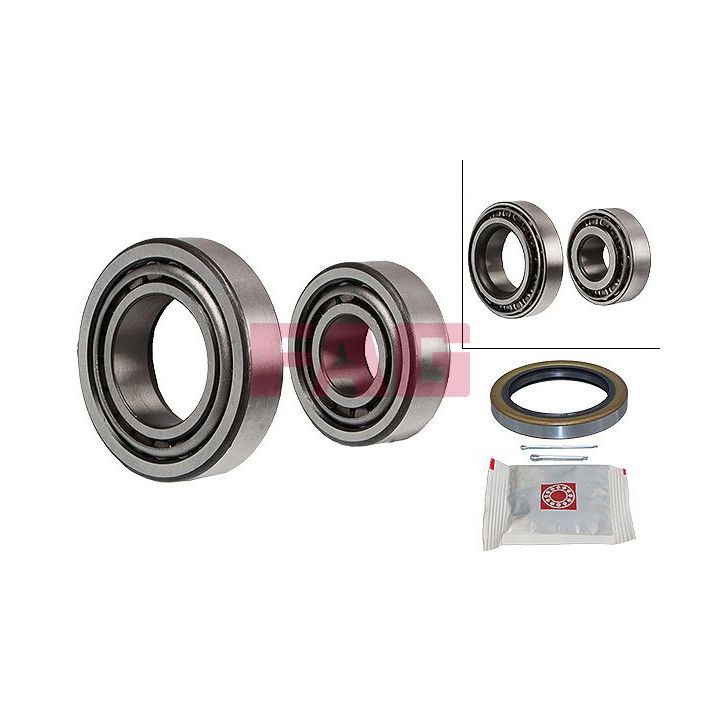 Rato guolio komplektas FAG 713 6183 00