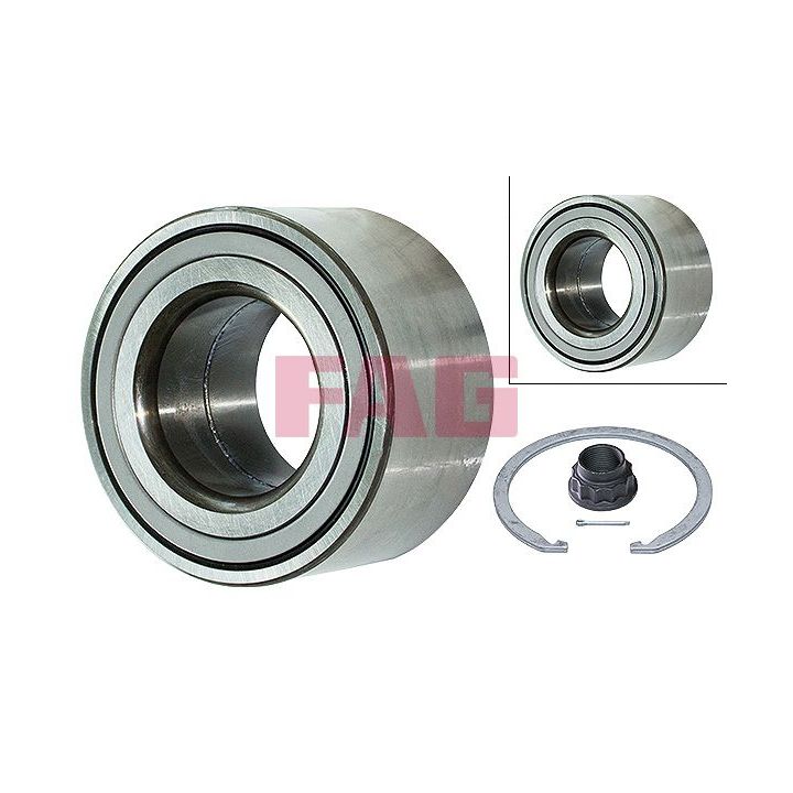 Rato guolio komplektas FAG 713 6187 60