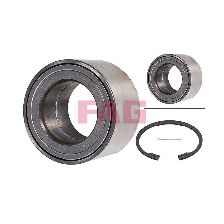 Rato guolio komplektas FAG 713 6189 20