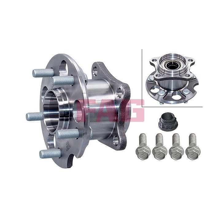 Rato guolio komplektas FAG 713 6189 40