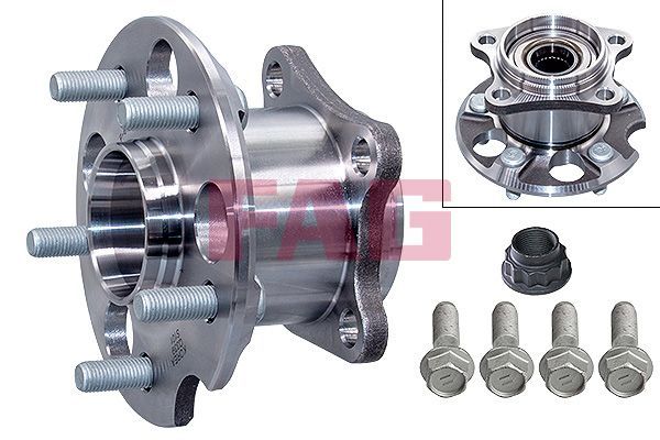 Rato guolio komplektas FAG 713 6189 40