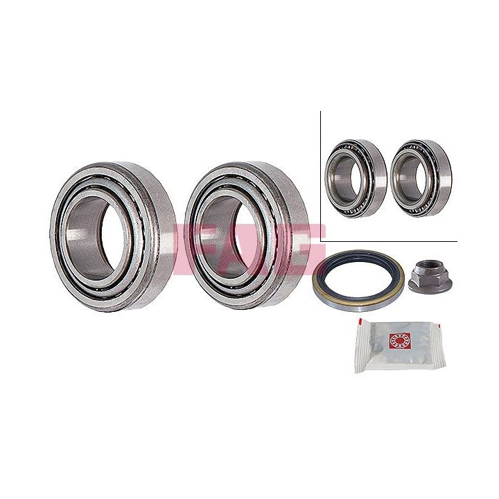 Rato guolio komplektas FAG 713 6190 10