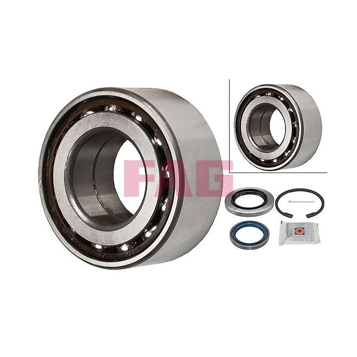 Rato guolio komplektas FAG 713 6191 50