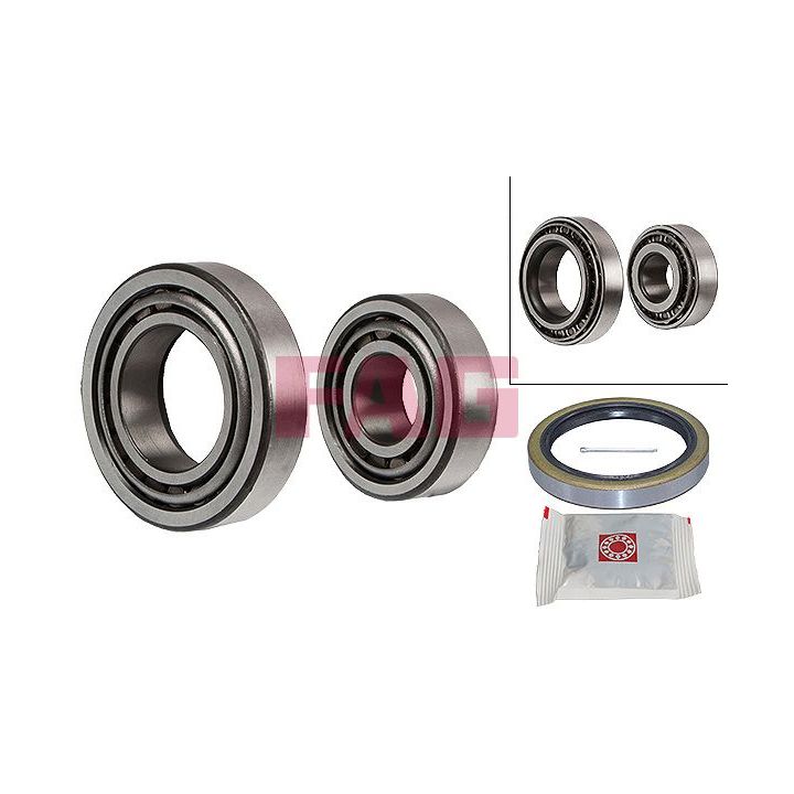 Rato guolio komplektas FAG 713 6193 00