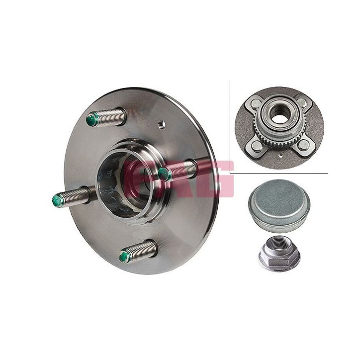 Rato guolio komplektas FAG 713 6194 60