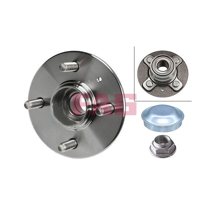 Rato guolio komplektas FAG 713 6194 70