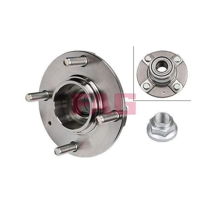 Rato guolio komplektas FAG 713 6194 80