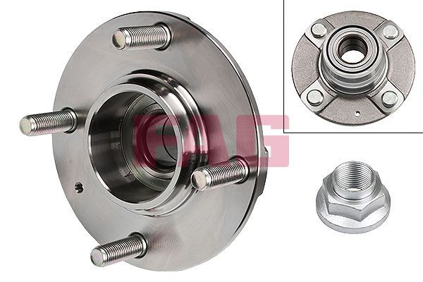 Rato guolio komplektas FAG 713 6194 80