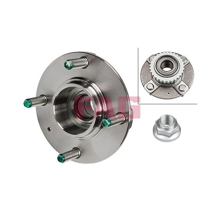 Rato guolio komplektas FAG 713 6194 90