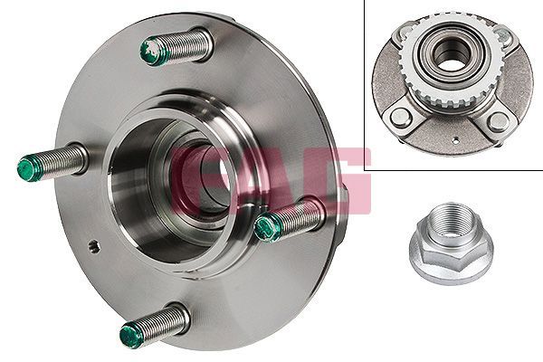 Rato guolio komplektas FAG 713 6194 90