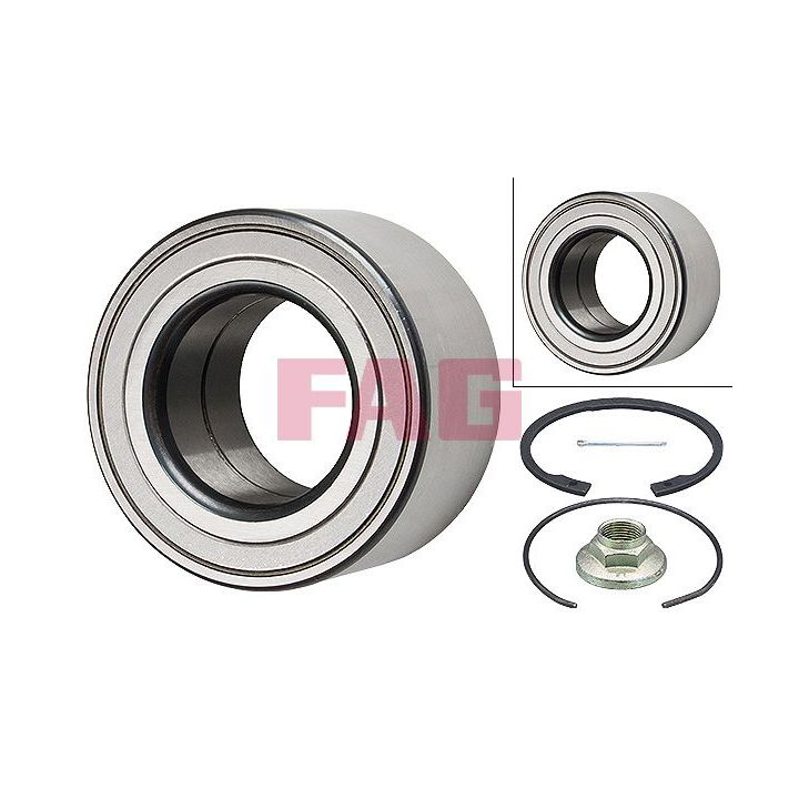 Rato guolio komplektas FAG 713 6195 10