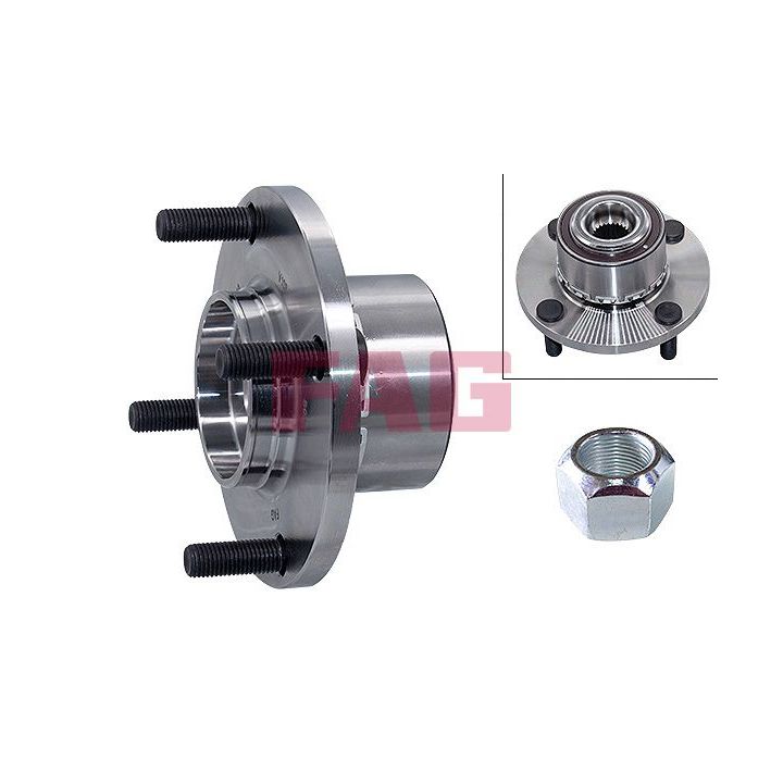 Rato guolio komplektas FAG 713 6197 70