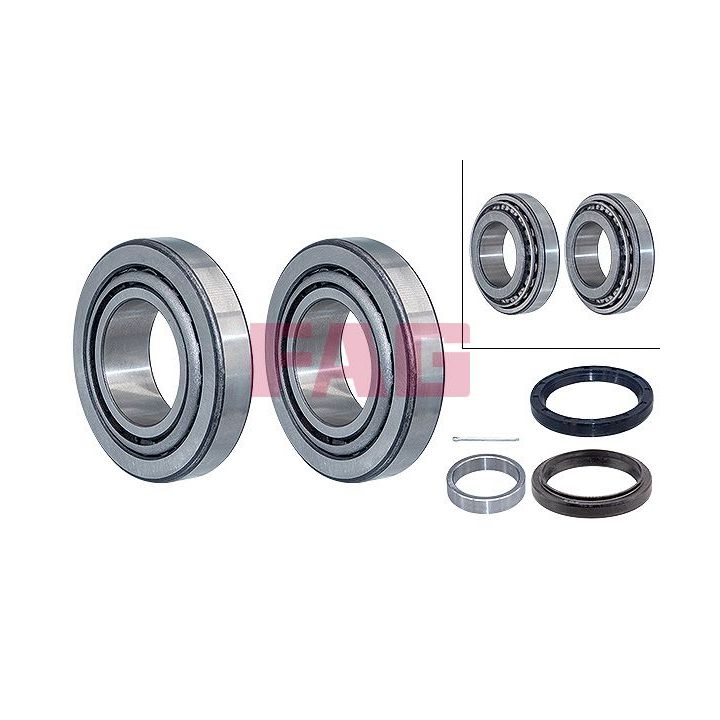 Rato guolio komplektas FAG 713 6201 30