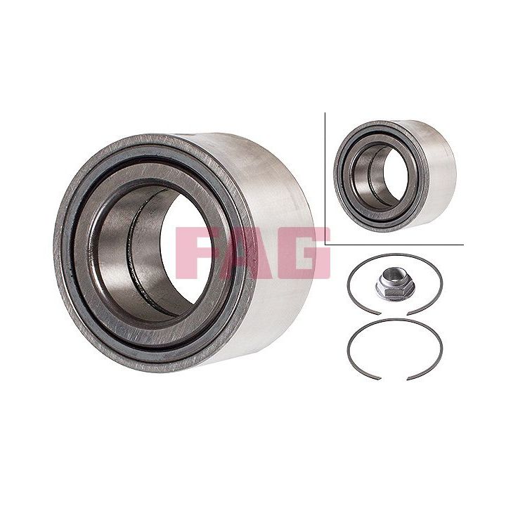 Rato guolio komplektas FAG 713 6201 80