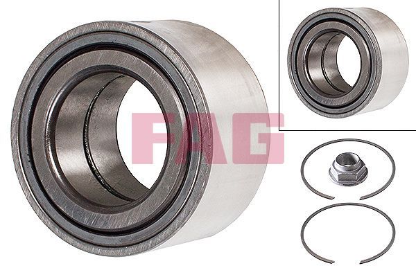 Rato guolio komplektas FAG 713 6201 80