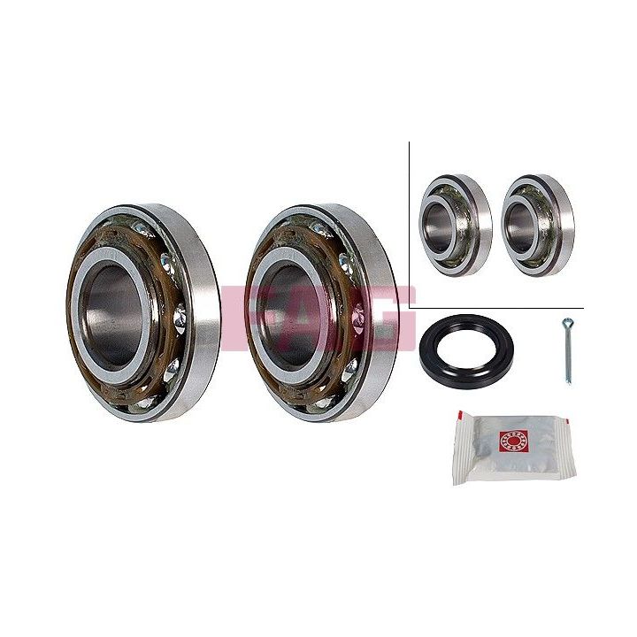 Rato guolio komplektas FAG 713 6202 00