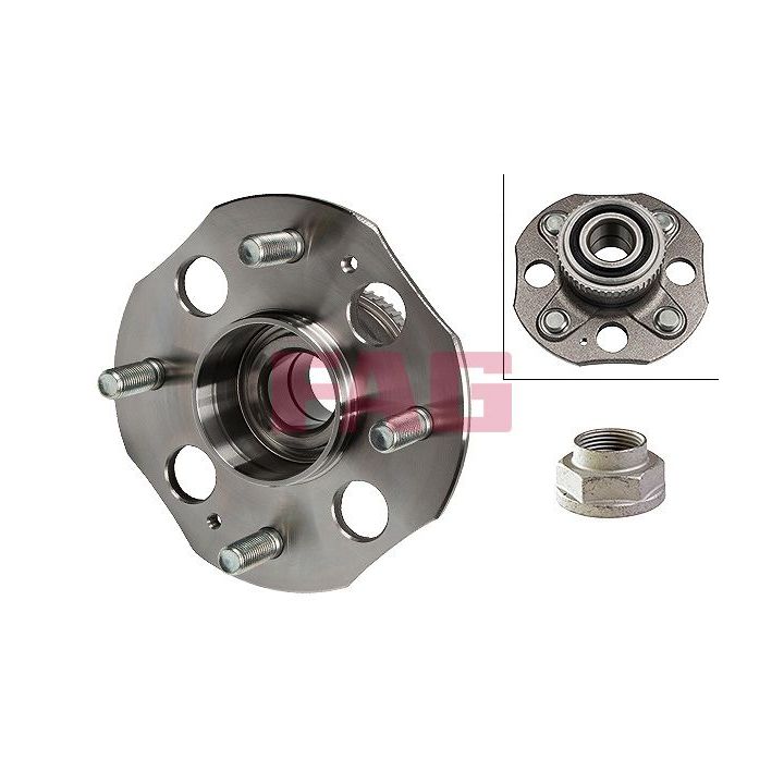 Rato guolio komplektas FAG 713 6202 90