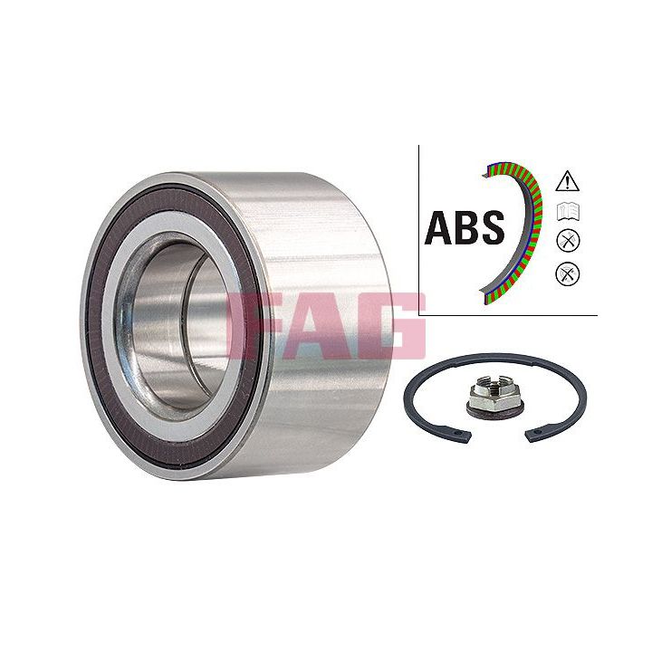 Rato guolio komplektas FAG 713 6204 10