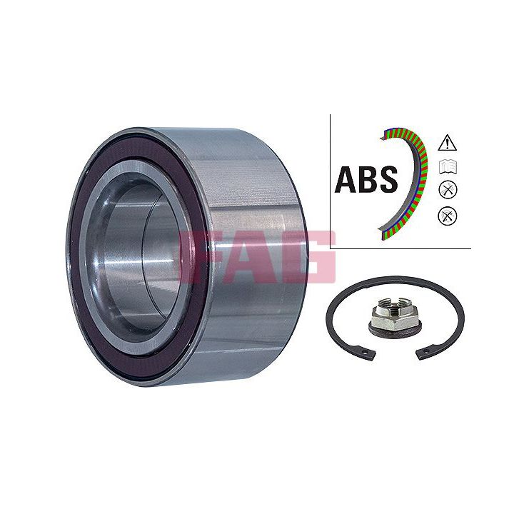 Rato guolio komplektas FAG 713 6204 20