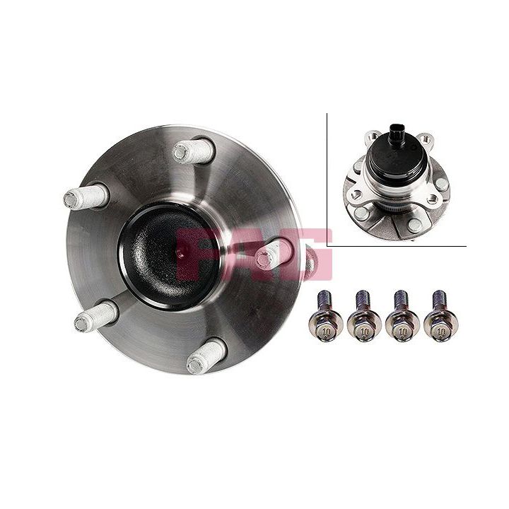 Rato guolio komplektas FAG 713 6211 70