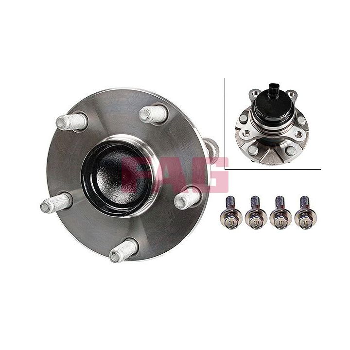 Rato guolio komplektas FAG 713 6211 80