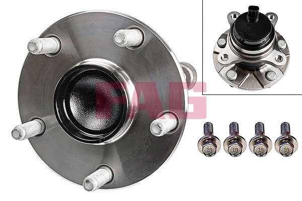 Rato guolio komplektas FAG 713 6211 80