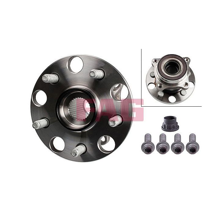 Rato guolio komplektas FAG 713 6211 90