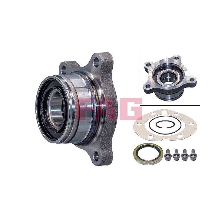 Rato guolio komplektas FAG 713 6212 00