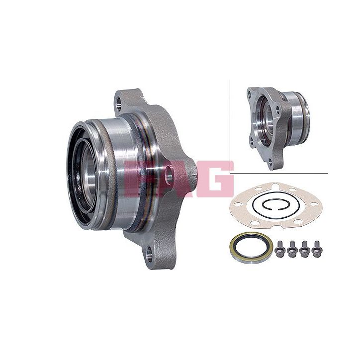 Rato guolio komplektas FAG 713 6212 10