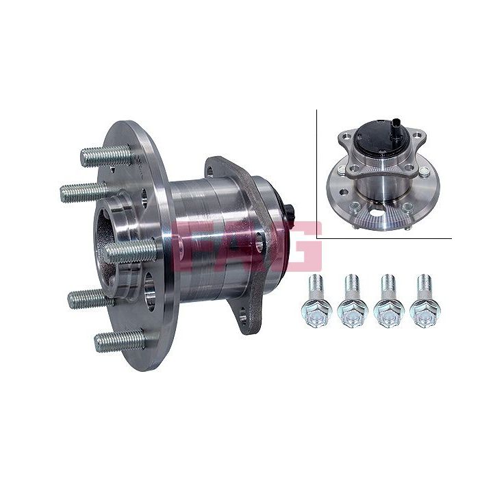 Rato guolio komplektas FAG 713 6213 00