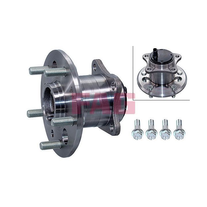 Rato guolio komplektas FAG 713 6213 10