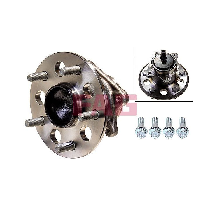 Rato guolio komplektas FAG 713 6214 60