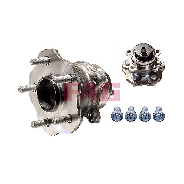 Rato guolio komplektas FAG 713 6214 70