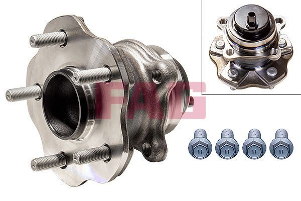 Rato guolio komplektas FAG 713 6214 70