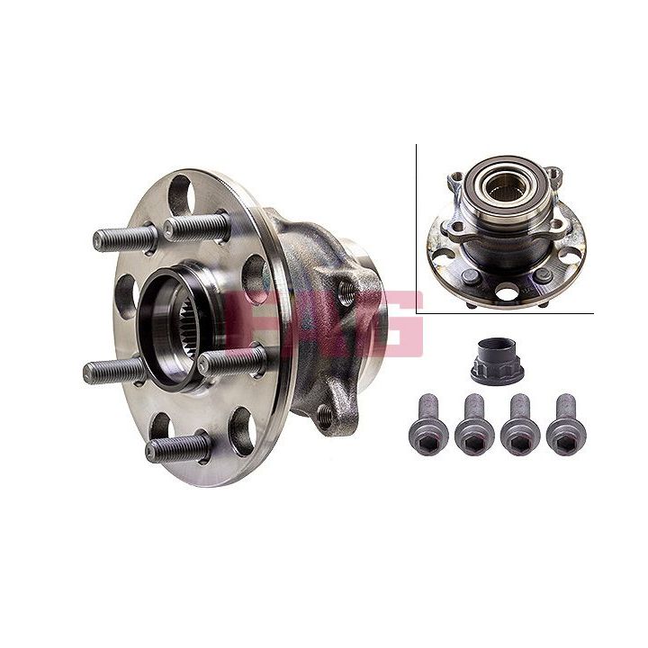 Rato guolio komplektas FAG 713 6215 50