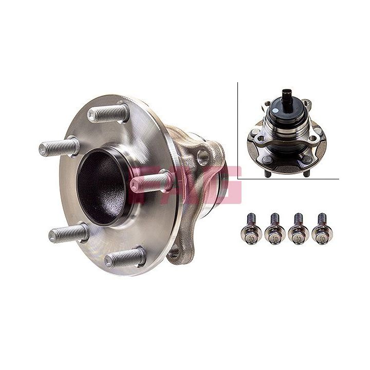 Rato guolio komplektas FAG 713 6215 60