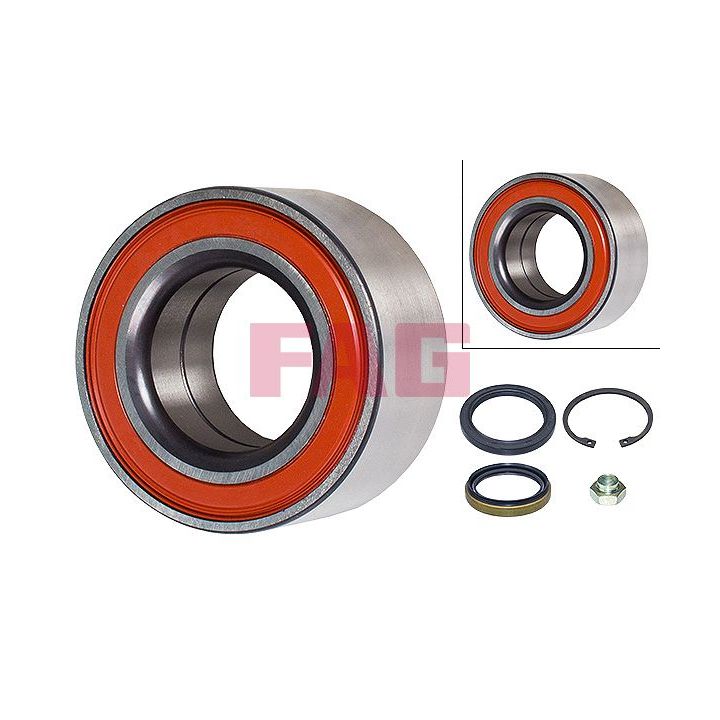 Rato guolio komplektas FAG 713 6230 60