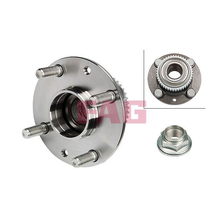 Rato guolio komplektas FAG 713 6260 50