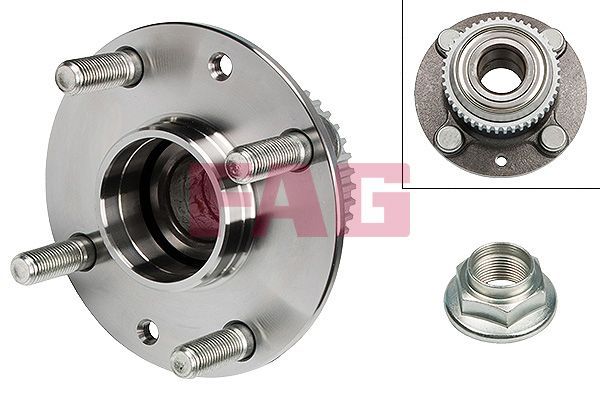 Rato guolio komplektas FAG 713 6260 50