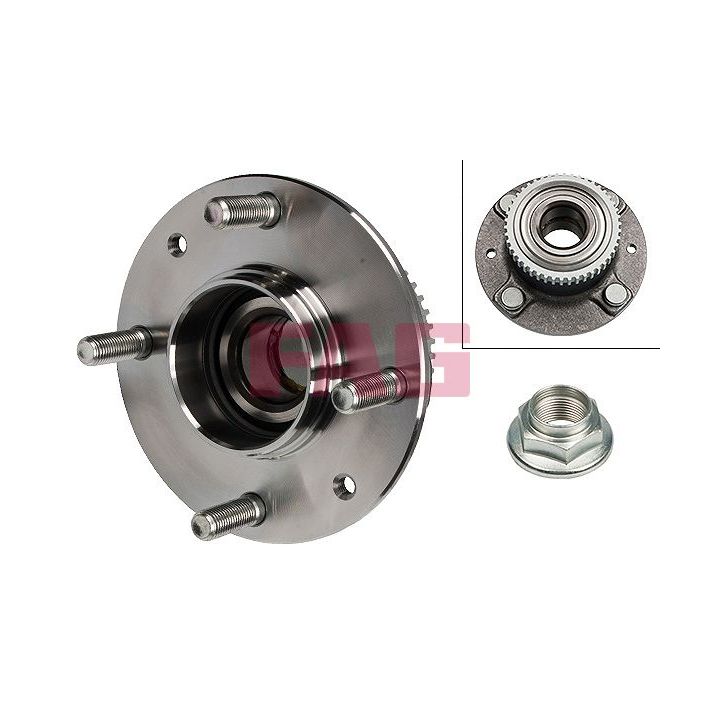 Rato guolio komplektas FAG 713 6260 80