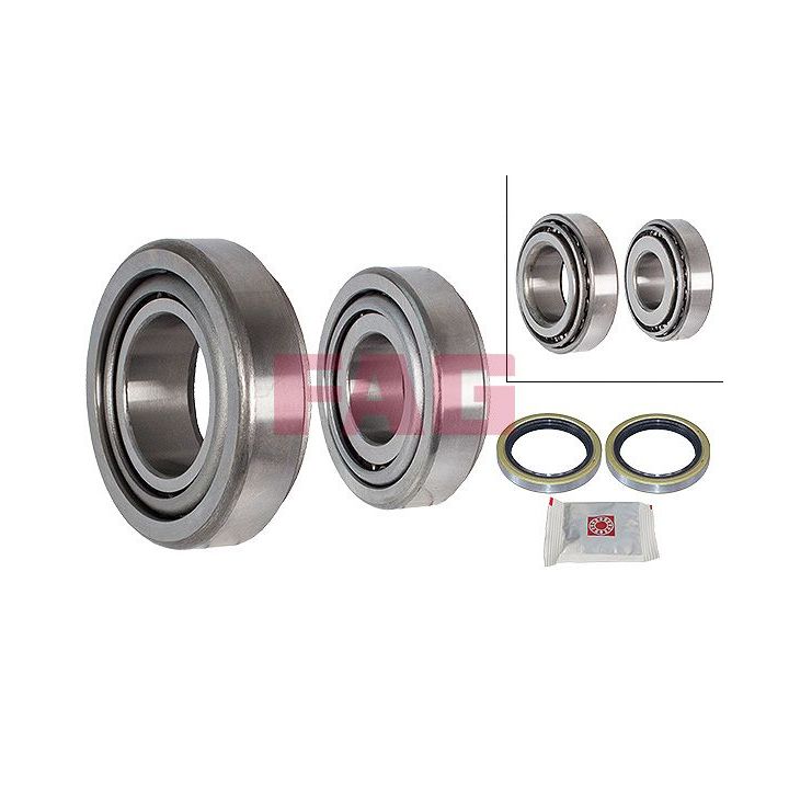 Rato guolio komplektas FAG 713 6261 00